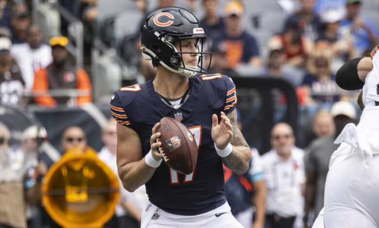Tyson Bagent didn’t meet his own standard Saturday — but his value to Bears won’t change Tyson Bagent didn’t meet his own standard Saturday — but his value to Bears won’t change
