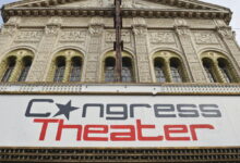 16 teens arrested at vacant Congress Theater, 1 week after illegal rave