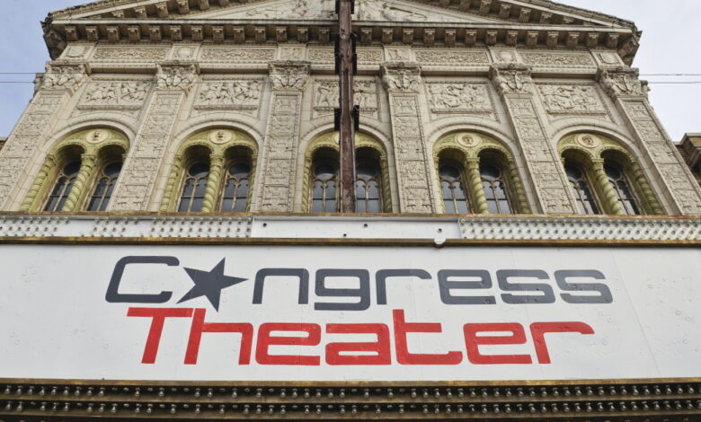 16 teens arrested at vacant Congress Theater, 1 week after illegal rave