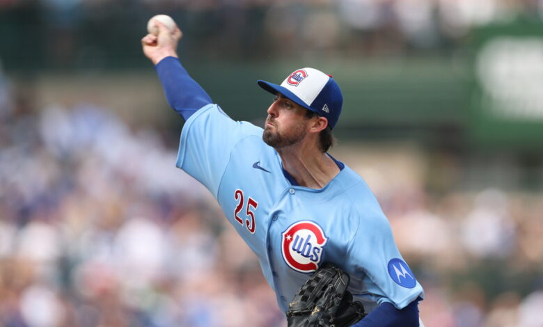 Cubs starter Clay Holmes shuts down Cardinals in 3-0 victory