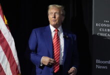 Trump to serve as chairman at western suburbs golf tournament in September