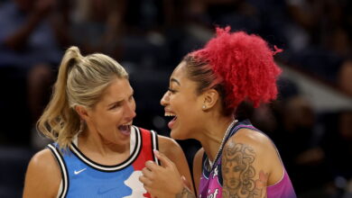 Sky legend Elena Delle Donne trusted herself all the way to the Hall of Fame