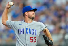 Bumped to bullpen by Cubs’ trade-deadline additions, Colin Rea gets time to prepare for possible playoff role
