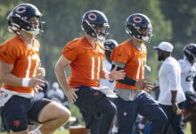 Why the Bears’ QB room is the best in a shuffled NFC North