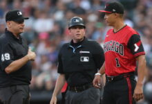 White Sox manager Will Venable makes one of the gaffes of the season in loss to Guardians