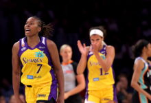 Former Sky guard Ariel Atkins settles in as everything changes around her