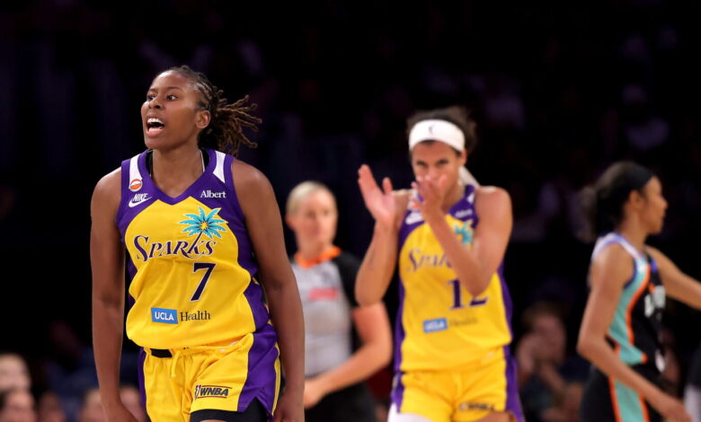 Former Sky guard Ariel Atkins settles in as everything changes around her