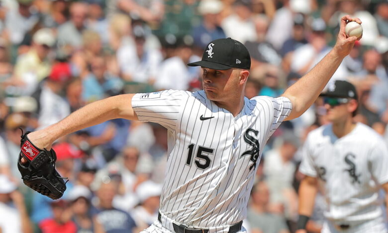 Sean Newcomb has seen buying, selling sides of trade deadline — where will White Sox land? Sean Newcomb has seen buying, selling sides of trade deadline — where will White Sox land?