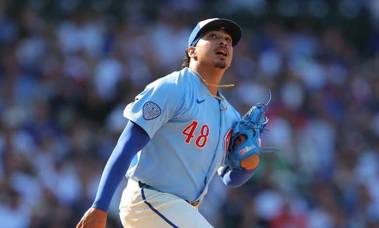 Cubs’ key relievers might be regressing to mean at worst time Cubs’ key relievers might be regressing to mean at worst time