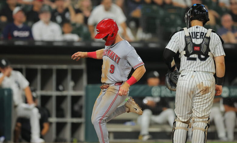 No divine intervention for White Sox, who blow 4-run lead in loss to Reds No divine intervention for White Sox, who blow 4-run lead in loss to Reds