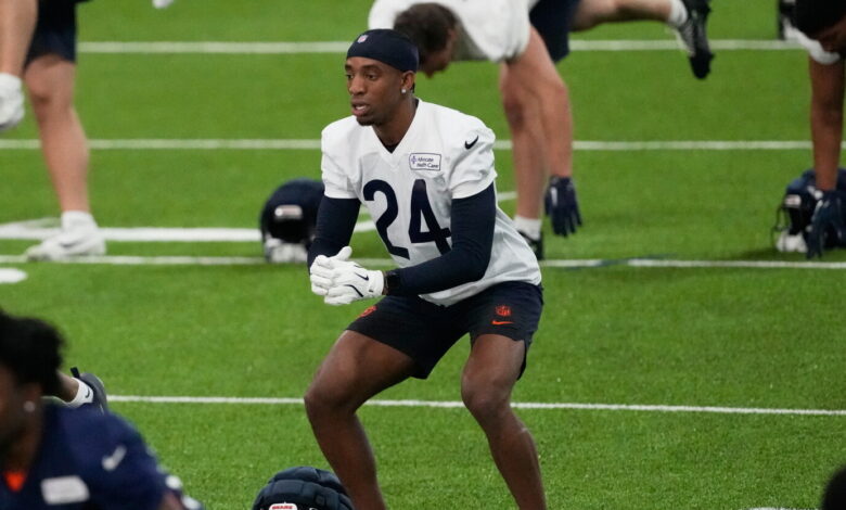 Which Bears draft picks are pushing for significant roles this season? All of them