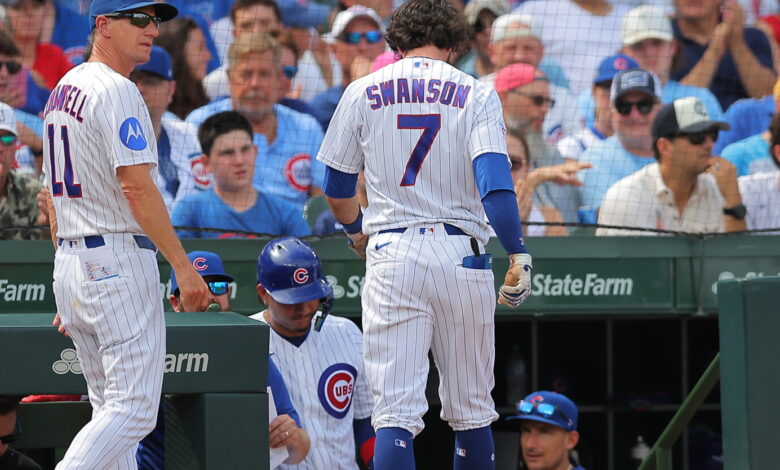 Cubs send Dansby Swanson, Edward Cabrera to IL as key injuries pop up in middle of playoff race Cubs send Dansby Swanson, Edward Cabrera to IL as key injuries pop up in middle of playoff race