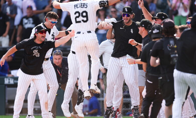 White Sox are walk-off winners for the 11th time after Tristan Peters stuns Mets with ninth-inning blast