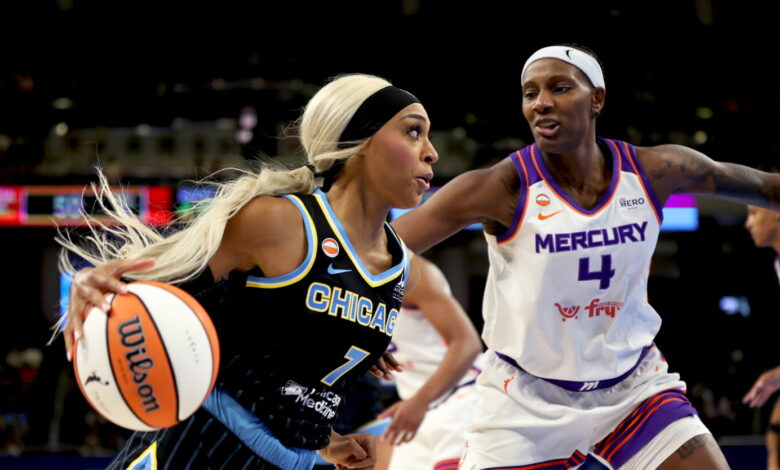 Sky’s DiJonai Carrington finding her form faster than expected in return from injury