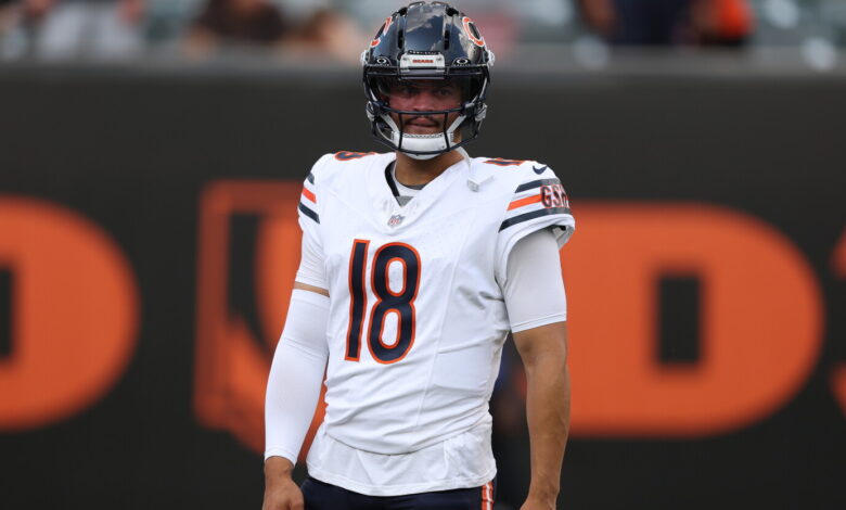 Bears QB Caleb Williams, most starters not playing preseason finale Bears QB Caleb Williams, most starters not playing preseason finale