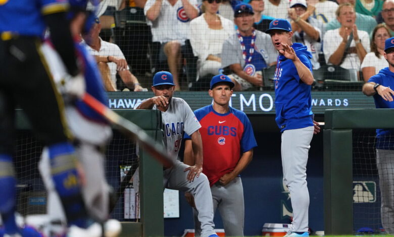 Matthew Boyd called for balk on pickoff try, Craig Counsell ejected in Cubs’ loss: ‘The umpire got fooled’
