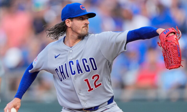 Trade-deadline addition Kevin Gausman shines in Cubs debut: ‘He’s nasty, he really is’