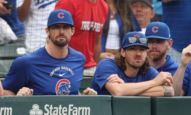 World Series hunger fuels Kevin Gausman, Clay Holmes, who see chance to return with Cubs: ‘An addicting drug’