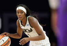Sky forward Rickea Jackson is choosing to bedazzle her ACL rehab