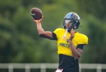 Will East St. Louis transfer QB Jadon Wilson blossom into a star for No. 7 St. Francis?