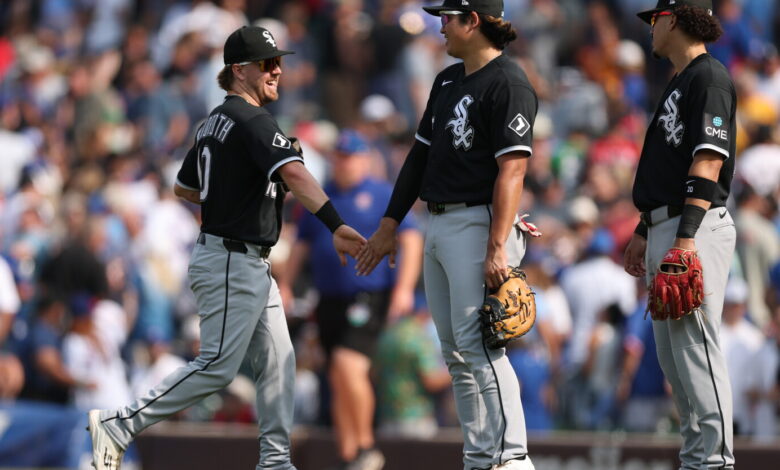 White Sox salvage Crosstown season series split, return home with four-game lead in AL Central White Sox salvage Crosstown season series split, return home with four-game lead in AL Central
