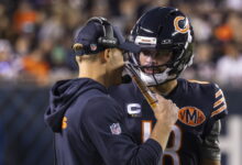Bears coach Ben Johnson wants to move the team forward by putting it in his players’ hands