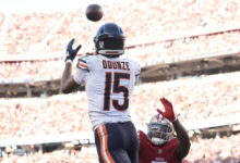 The Bears are plagued with injuries — but WR Rome Odunze’s foot feels great