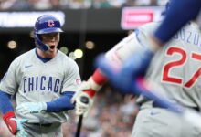 Pete Crow-Armstrong’s leadoff home-run barrage showing just how dangerous he is at top of Cubs’ batting order