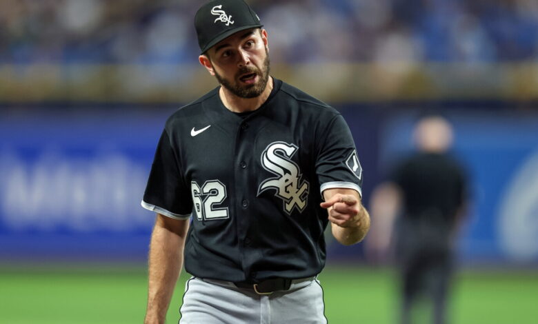 White Sox activate Tyler Schweitzer from paternity list in first of many roster moves this week