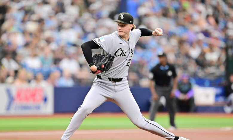 Noah Schultz delivers big bounce-back game, but Rays stymie White Sox’ bats Noah Schultz delivers big bounce-back game, but Rays stymie White Sox’ bats