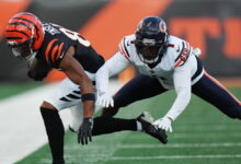 Bears’ starting defense doesn’t hold up well vs. Bengals’ backups in preseason game