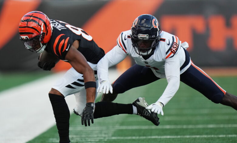 Bears’ starting defense doesn’t hold up well vs. Bengals’ backups in preseason game Bears’ starting defense doesn’t hold up well vs. Bengals’ backups in preseason game