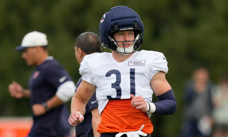 With Bears desperate for instant impact, rookie S Dillon Thieneman in ‘very good spot’ With Bears desperate for instant impact, rookie S Dillon Thieneman in ‘very good spot’
