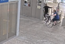 K9 guards stood by as fare evader pushed woman, breaking her leg at Red Line station: lawsuit