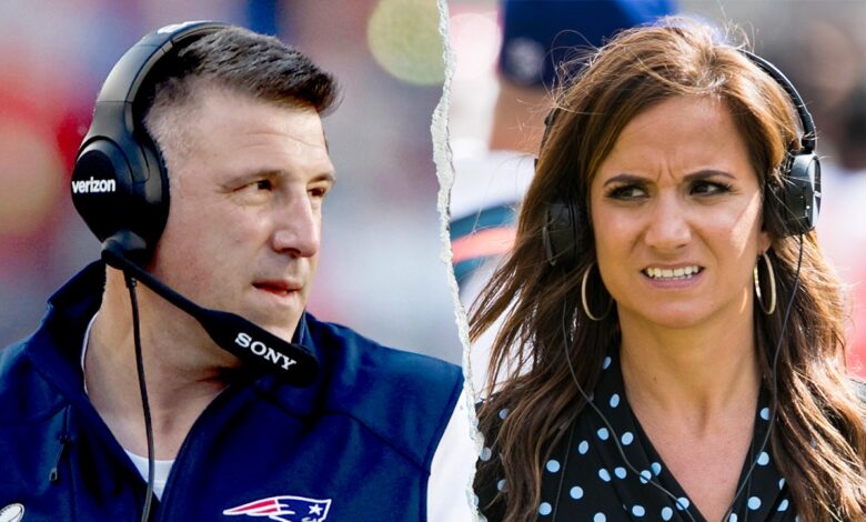 The Athletic probes Dianna Russini and Mike Vrabel relationship while considering getting in bed with the NFL The Athletic probes Dianna Russini and Mike Vrabel relationship while considering getting in bed with the NFL