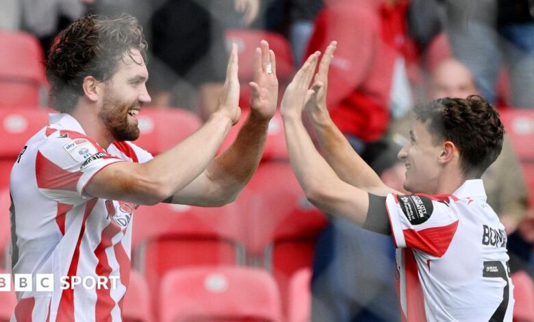 Stoke City 2-1 Sheffield United: Sam Gallagher earns hosts a comeback win