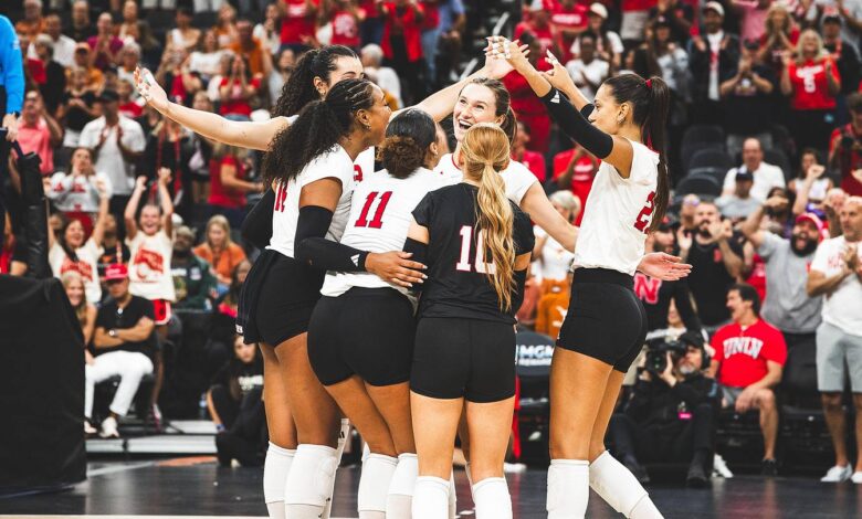 How to Watch No. 1 Nebraska Volleyball vs. Rutgers and Ohio State with Previews, Breakdowns, TV Channel