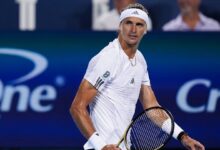 Alexander Zverev vs. Quentin Halys Prediction, Odds for U.S. Open Second Round