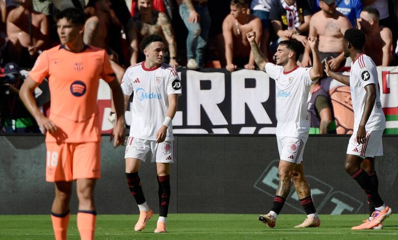 ¿Cómo ver el partido del Sevilla vs Barcelona en TV y streaming? ¿Cómo ver el partido del Sevilla vs Barcelona en TV y streaming?