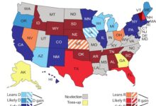 Sabato’s Crystal Ball Moves Three Gubernatorial Races Left, Giving Democrats ‘Chance’ to Get Majority