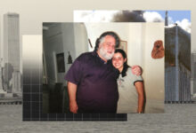 Her father died on 9/11. She fights to prevent a different kind of attack