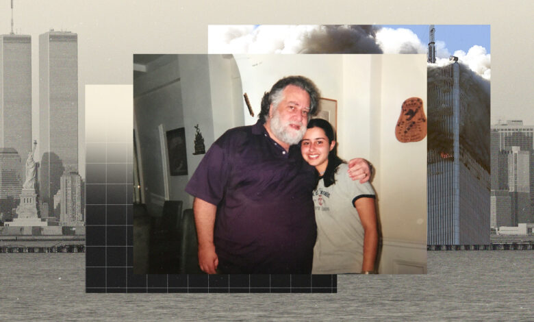 Her father died on 9/11. She fights to prevent a different kind of attack Her father died on 9/11. She fights to prevent a different kind of attack