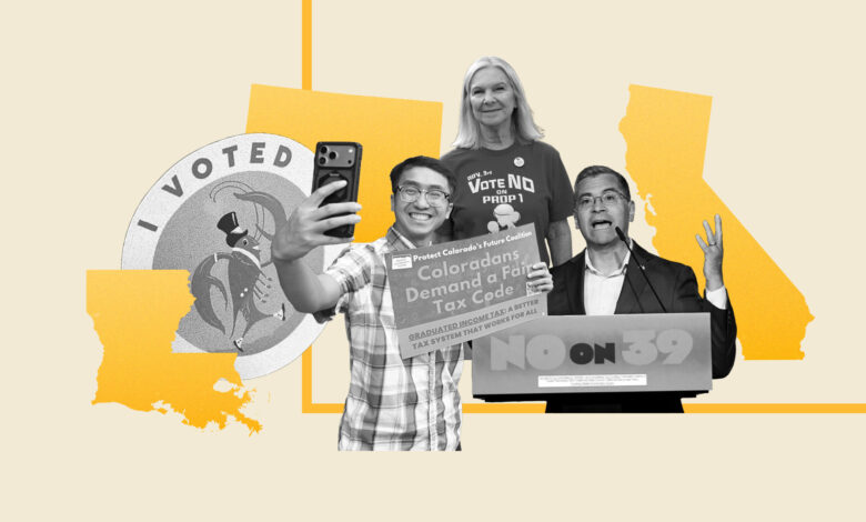 The biggest election decisions may not be about candidates at all The biggest election decisions may not be about candidates at all