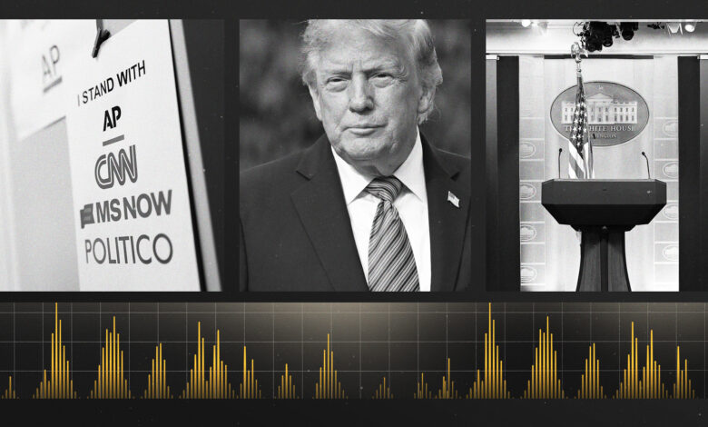 Trump tried to ban three news outlets. A judge said no. What happens now? Let’s go Off Script