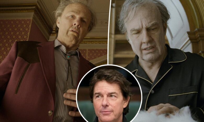How Tom Cruise cut his ‘Digger’ prosthetic application time down from 6 hours to under one How Tom Cruise cut his ‘Digger’ prosthetic application time down from 6 hours to under one