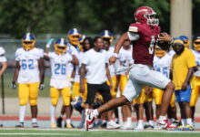 Morris quarterback Marion Persich’s speed and size too much for Simeon