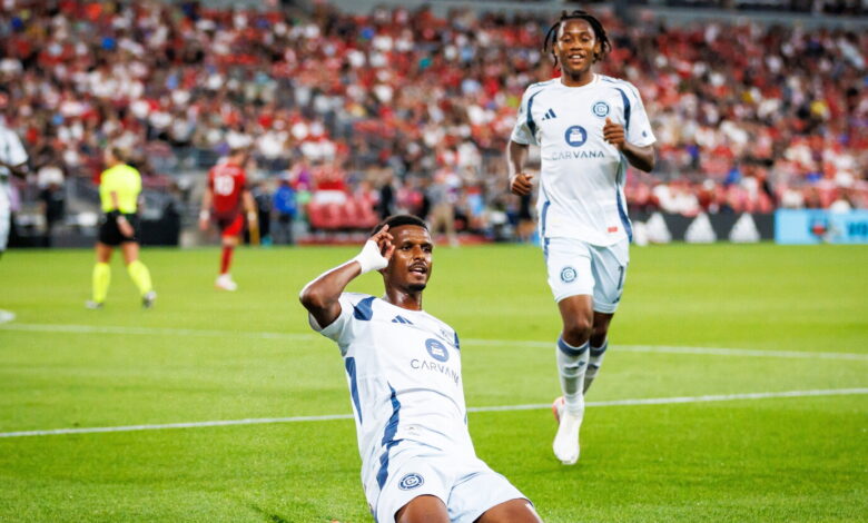 Maren Haile-Selassie scores twice as Fire earn 4-4 draw at Toronto Maren Haile-Selassie scores twice as Fire earn 4-4 draw at Toronto