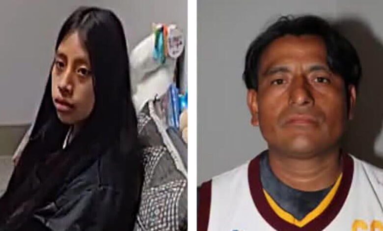 Amber Alert is issued for girl, 14, and fugitive father after baby found dead