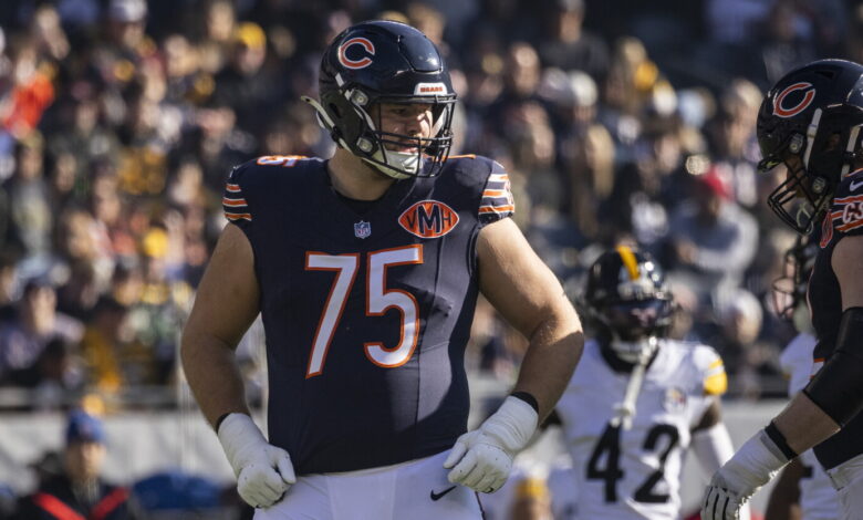 Bears-Vikings inactives: Tackle Ozzy Trapilo out