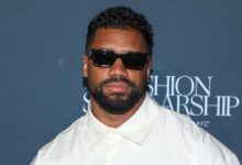 Russell Wilson swapped his helmet for a mic and says he has zero regrets about leaving the NFL behind